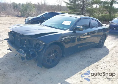 2019 Dodge Charger Sxt Rwd from USA, damaged, VIN 2C3CDXBG4KH664518